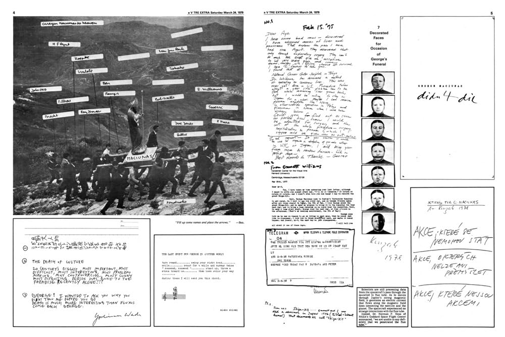 The Fluxus Newspaper