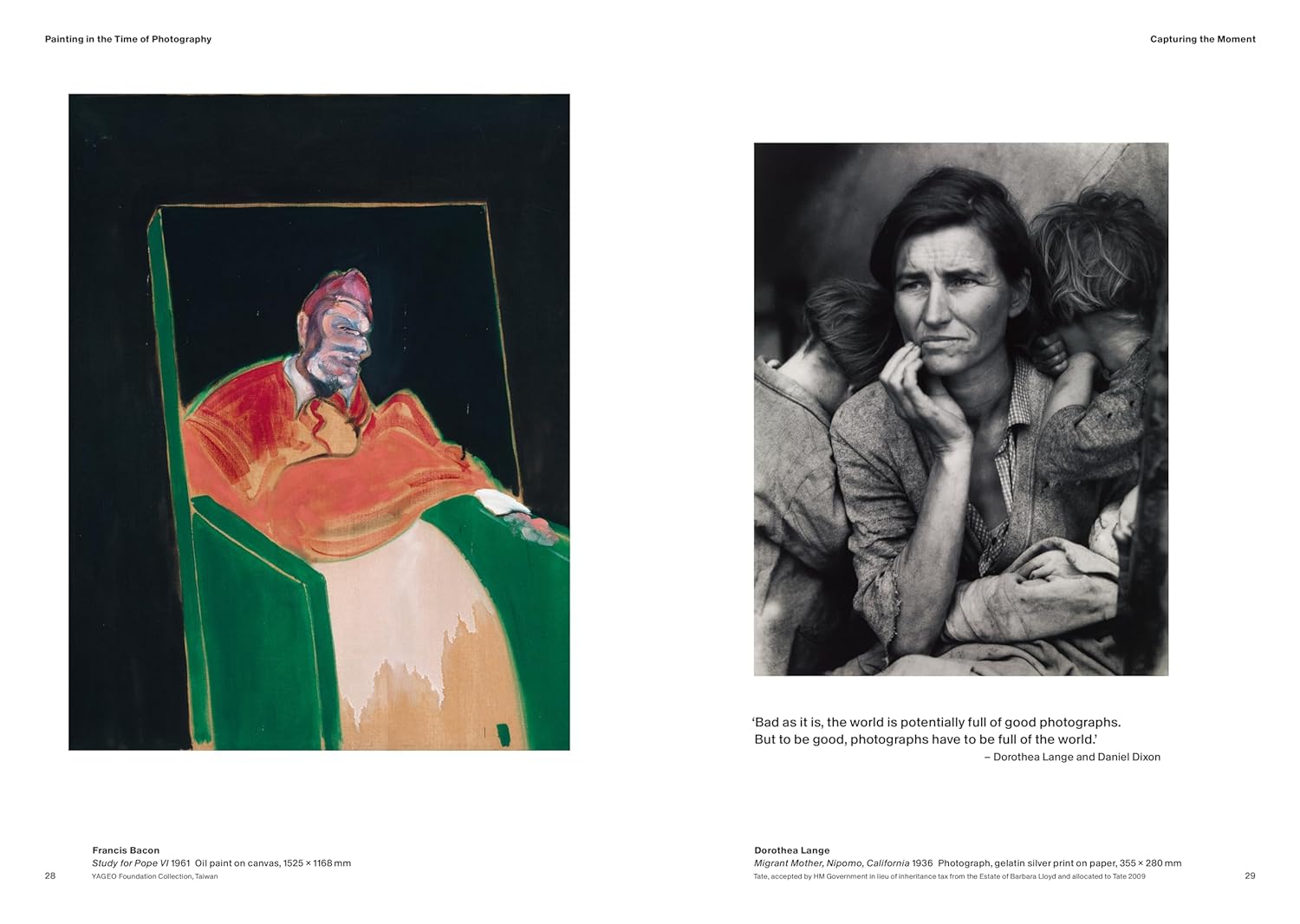 Capturing the Moment: A Journey Through Painting and Photography