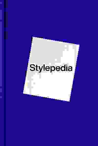 Stylepedia: A Visual Directory of Fashion Styles