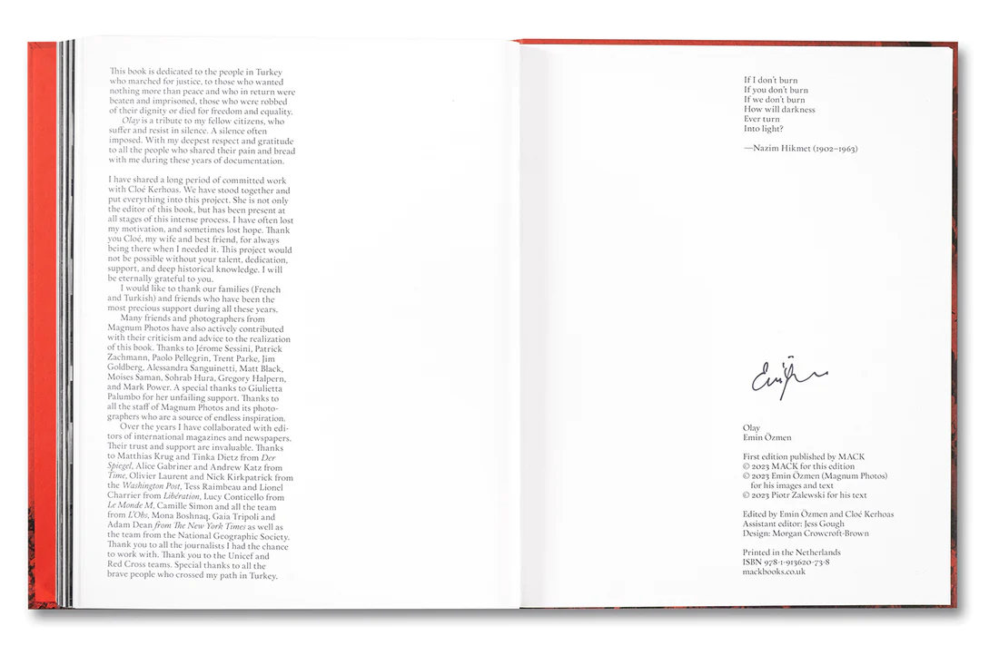 Emin Ozmen: Olay (Signed)