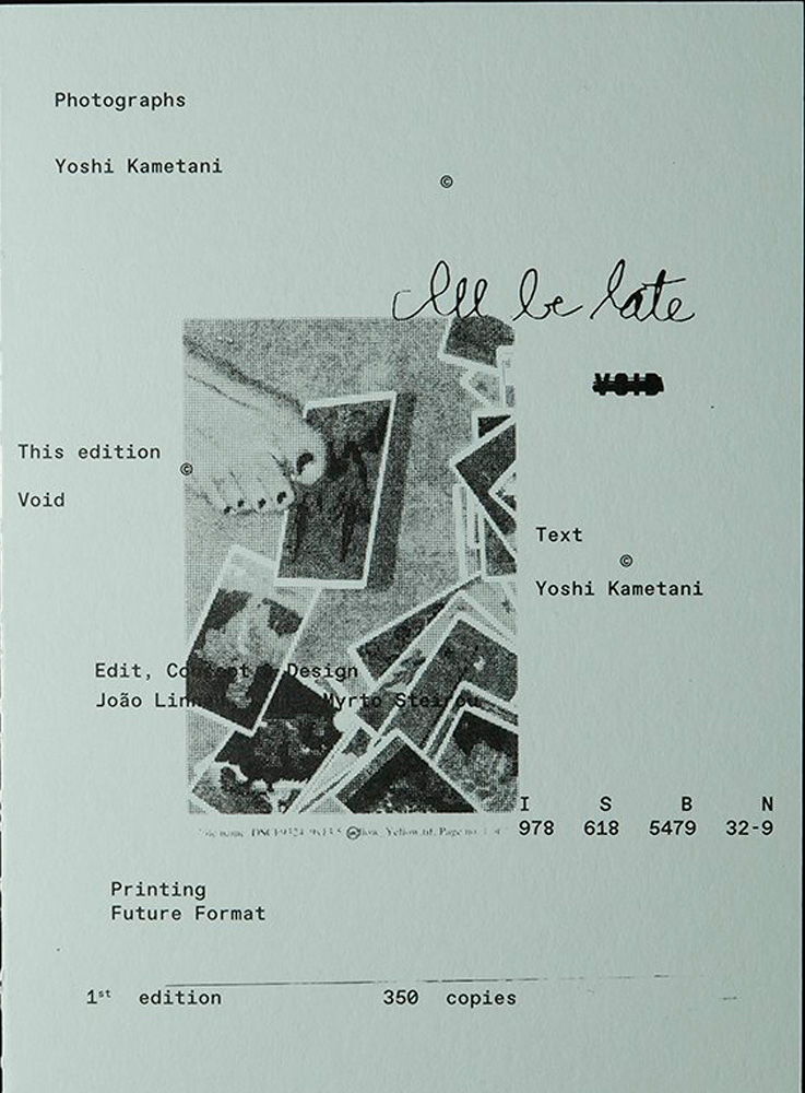 Yoshi Kametani: I’ll Be Late