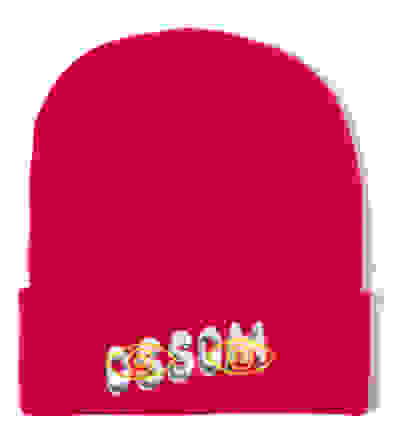 Mohxa x Hyper Hypo Red Beanie