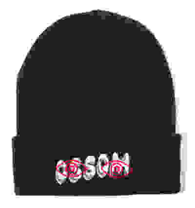 Mohxa x Hyper Hypo Blue Beanie