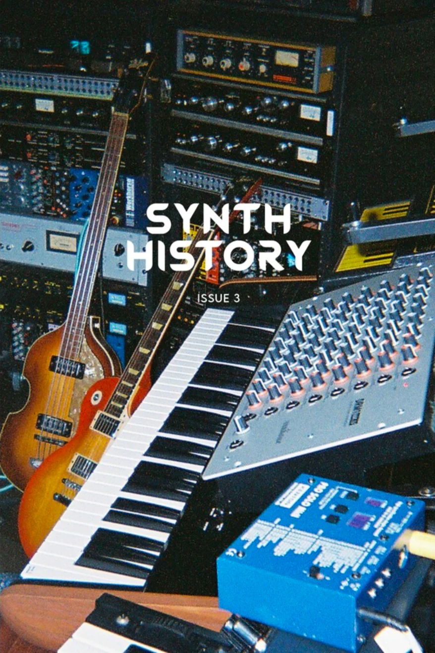 Synth History: Issue 3 (Final Press)