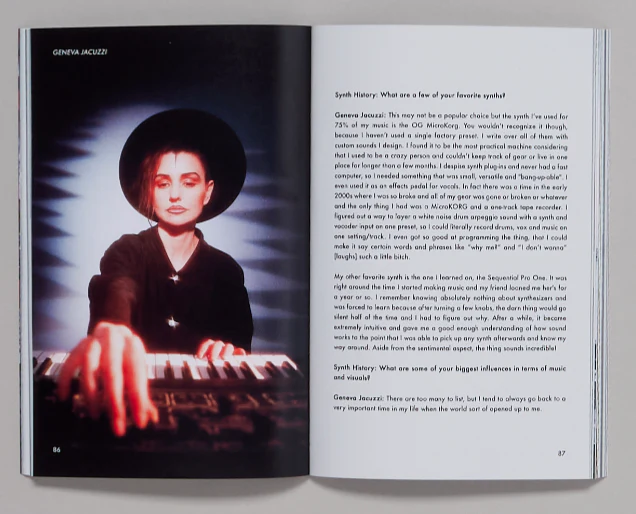 Synth History: Issue 3 (Final Press)