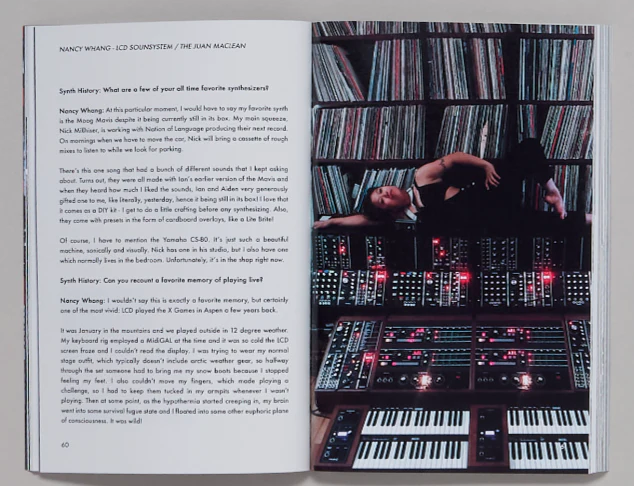 Synth History: Issue 3 (Final Press)