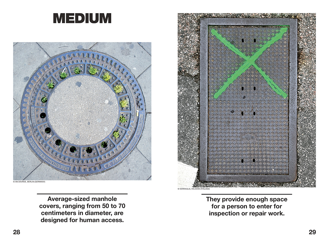 The City Is Ours #5: Manhole Covers