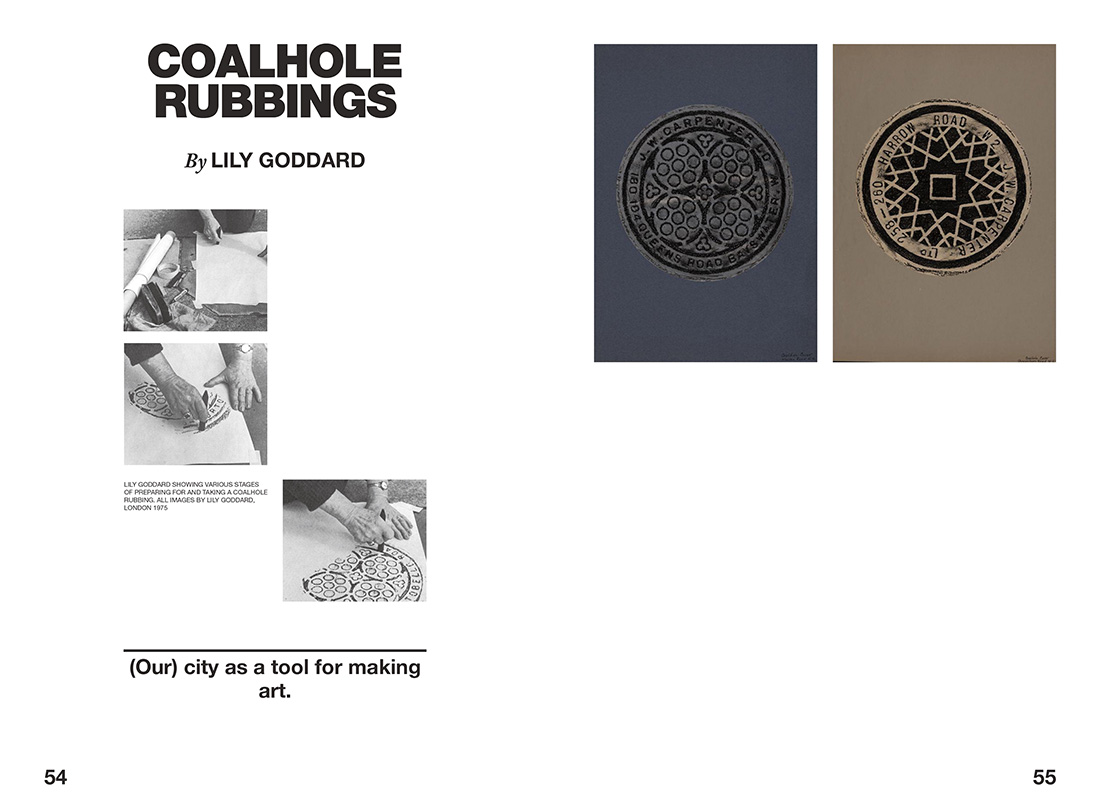 The City Is Ours #5: Manhole Covers
