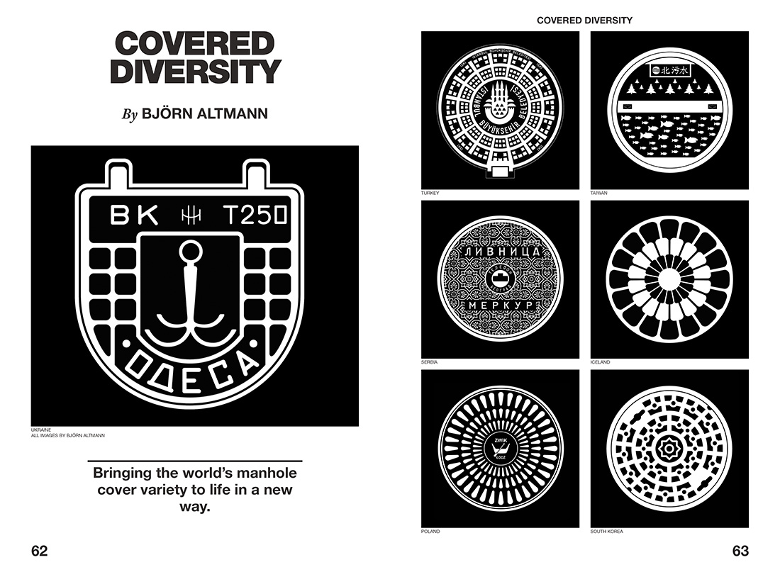 The City Is Ours #5: Manhole Covers