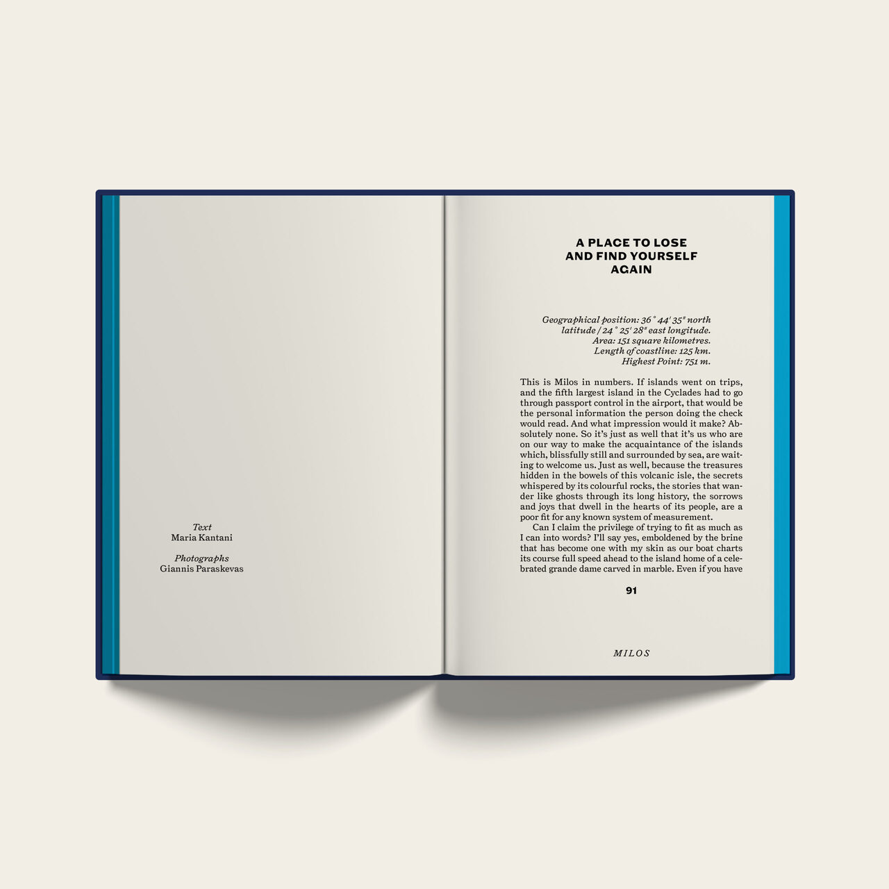 Archipelago: Cyanos Magazine I A Lamda3 Special Edition