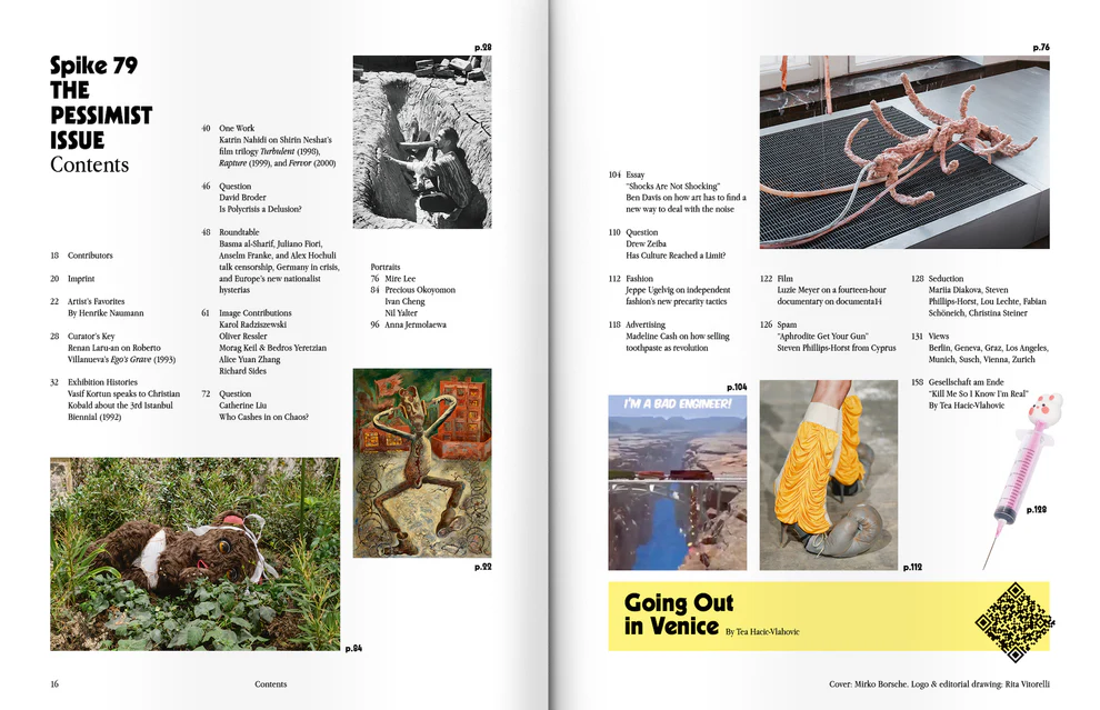 Spike #79 The Pessimist Issue