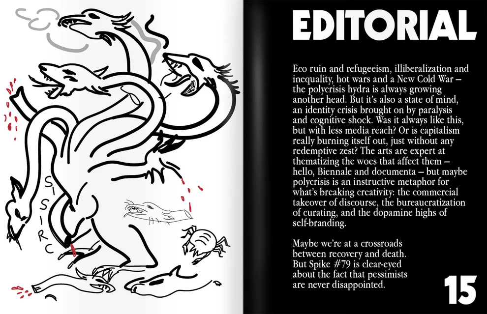 Spike #79 The Pessimist Issue