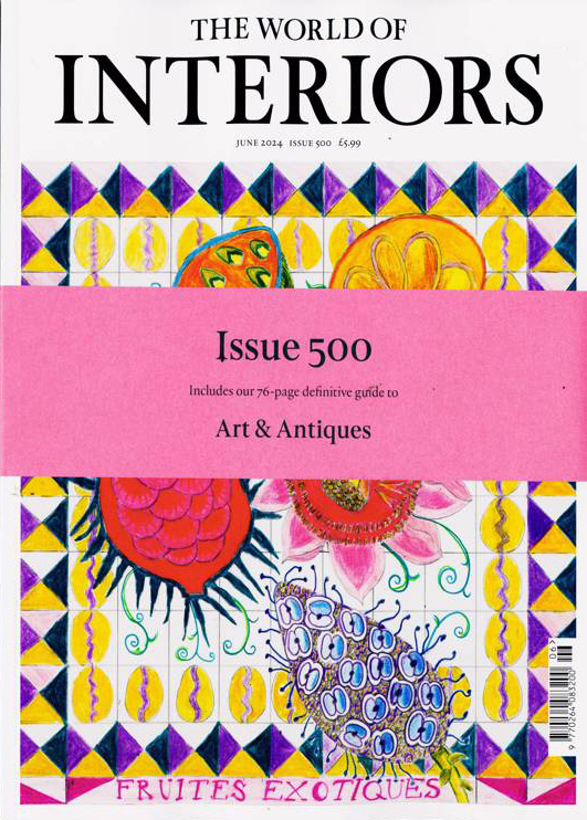 The World of Interiors # 500 June 2024