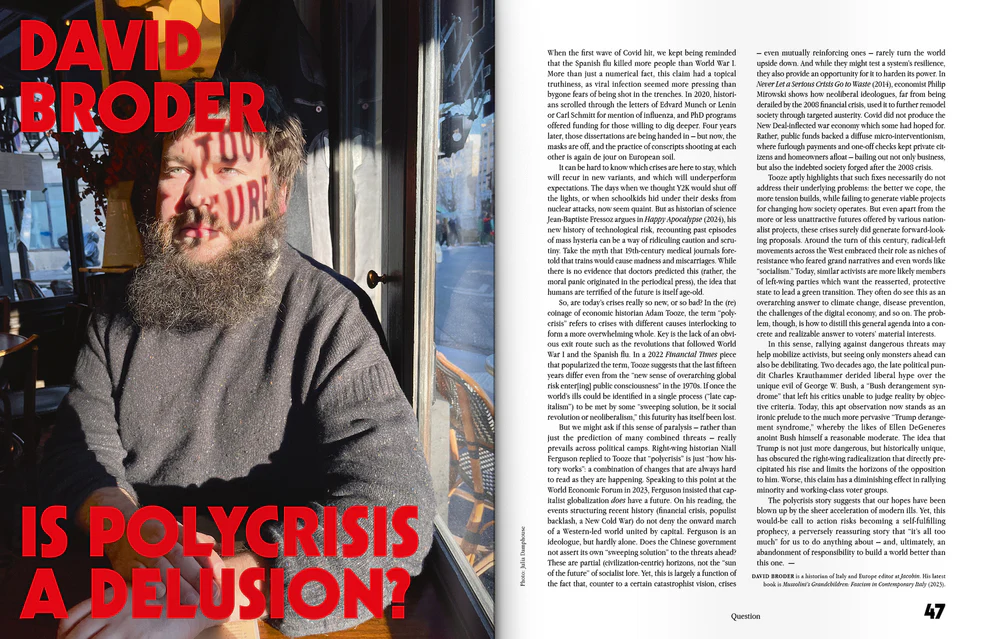 Spike #79 The Pessimist Issue