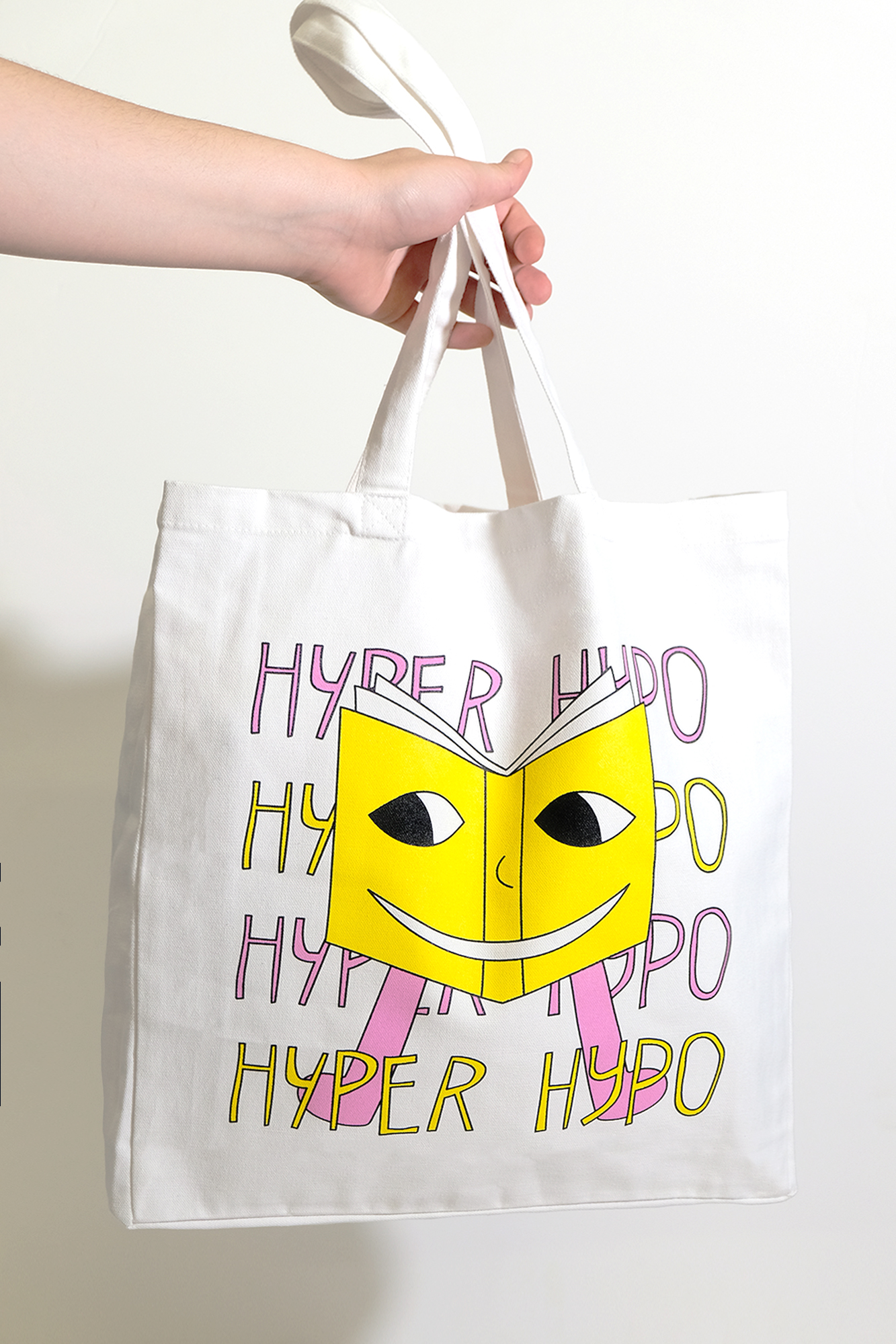 Studio Nattu x Hyper Hypo tote bag