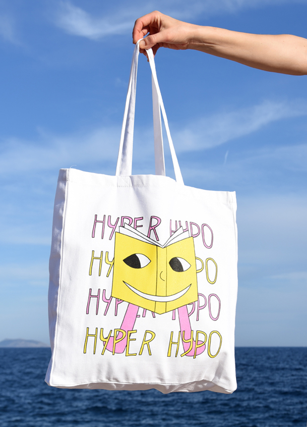 Studio Nattu x Hyper Hypo tote bag