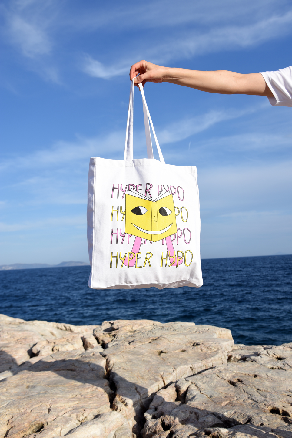 Studio Nattu x Hyper Hypo tote bag