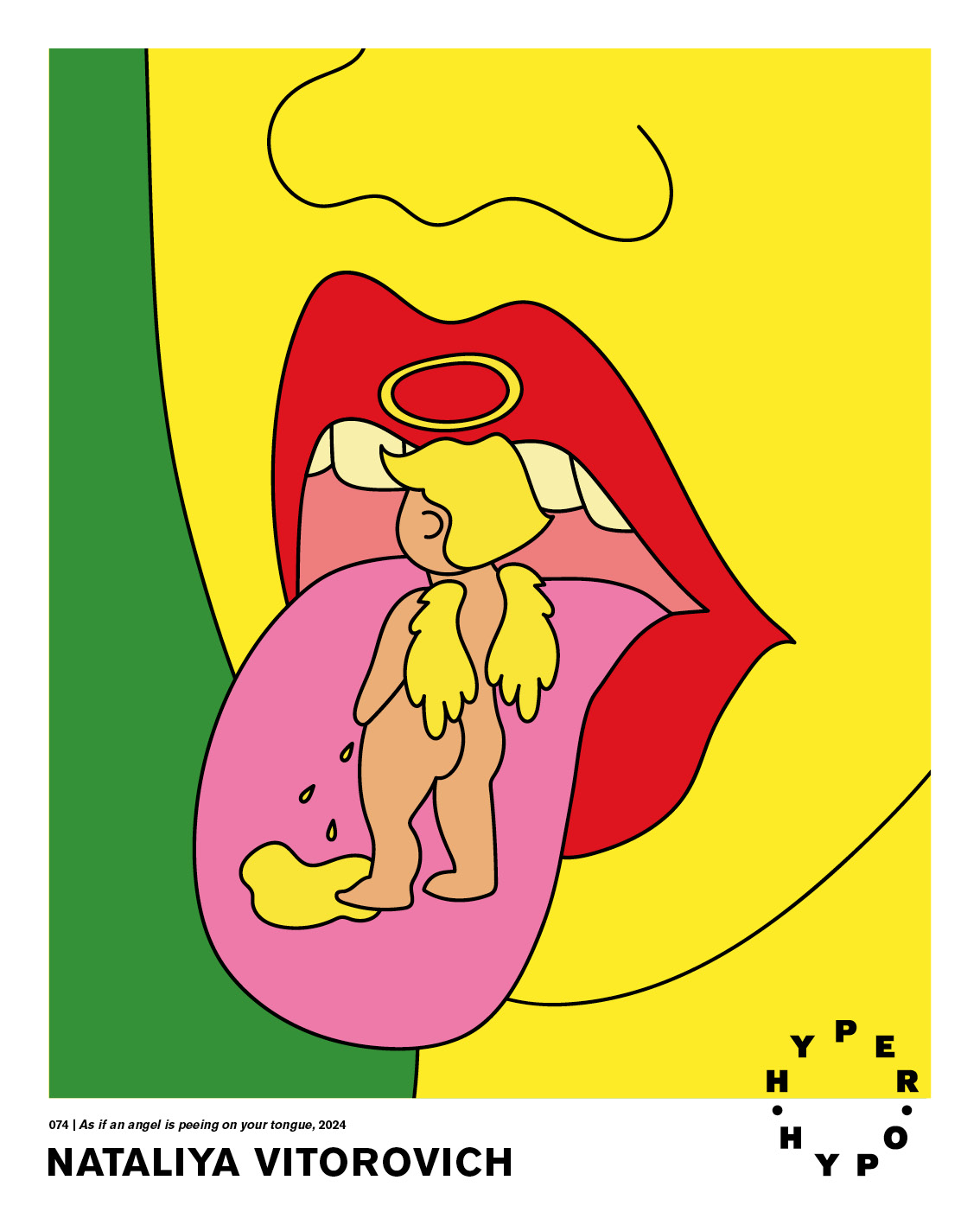 As if an angel is peeing on your tongue – Hyper Hypo poster 074
