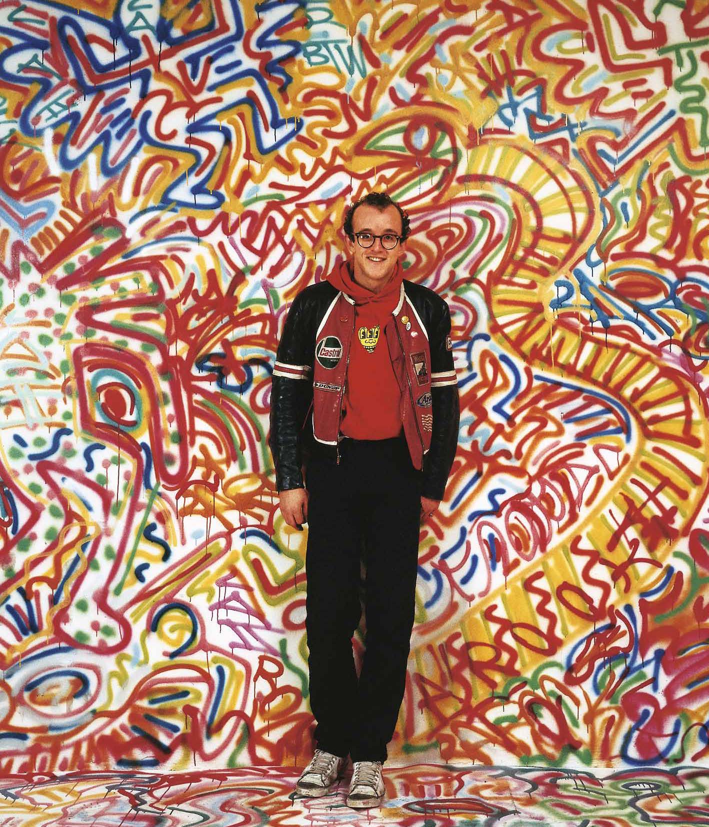 Keith Haring: I Wish I Didn’t Have to Sleep