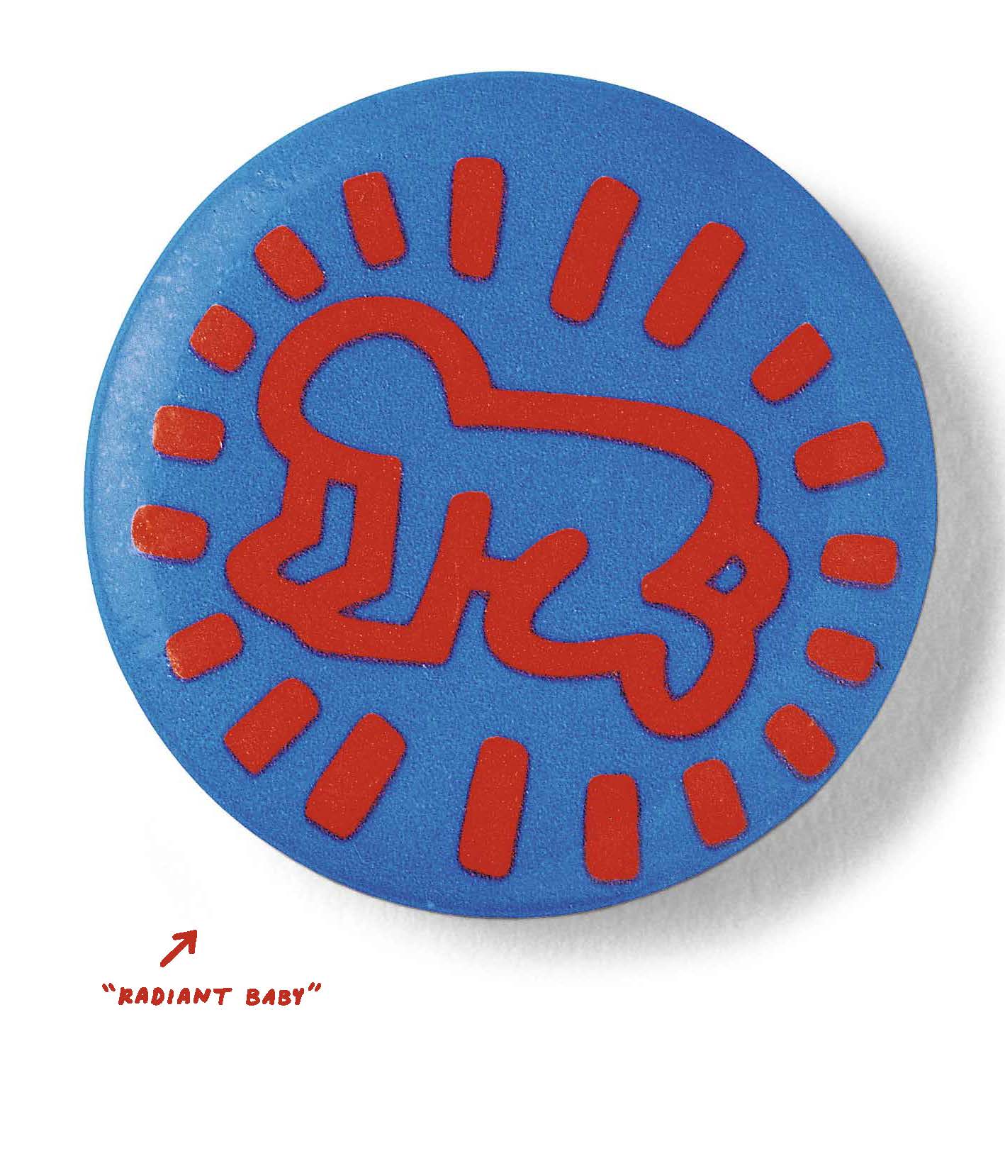 Keith Haring: I Wish I Didn’t Have to Sleep