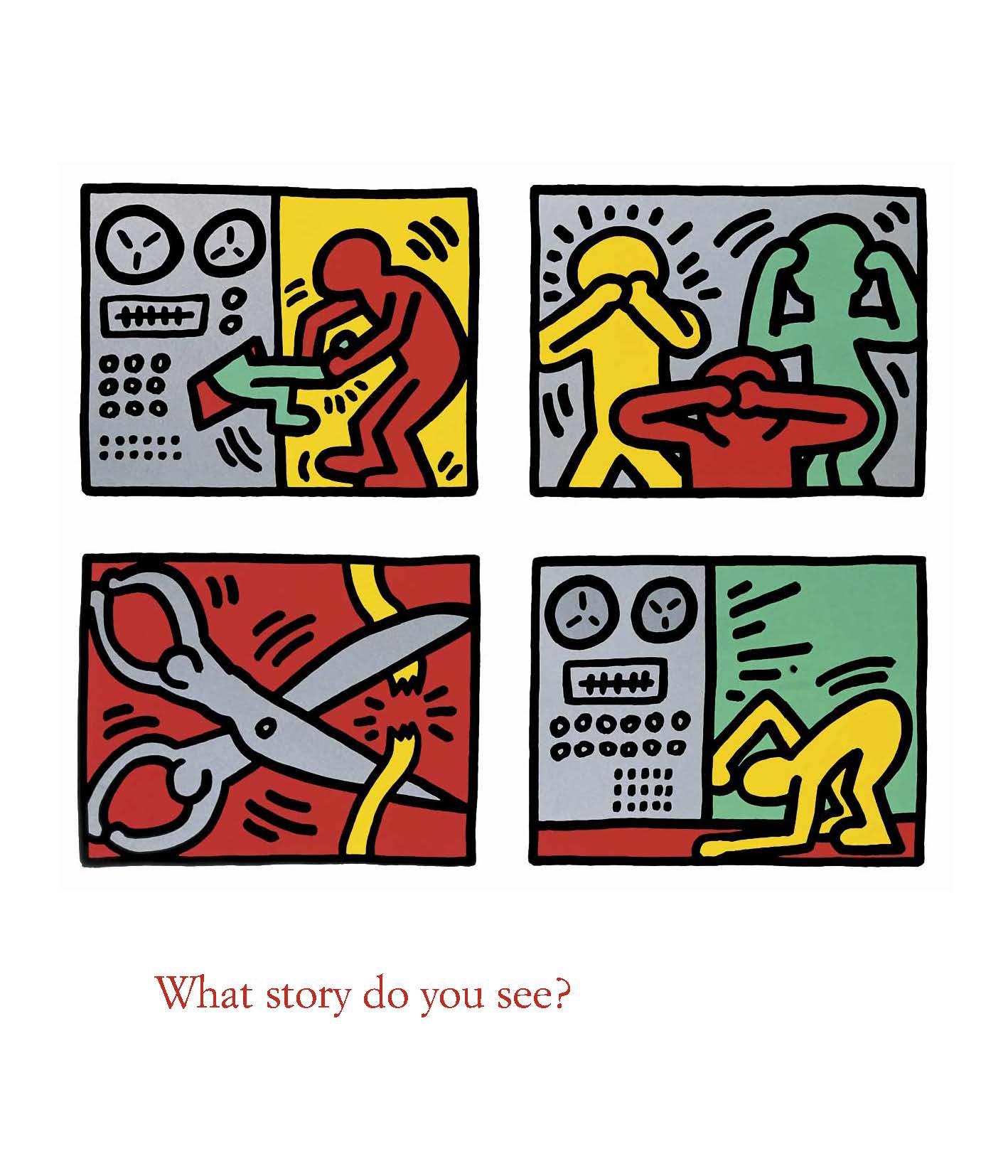 Keith Haring: I Wish I Didn’t Have to Sleep
