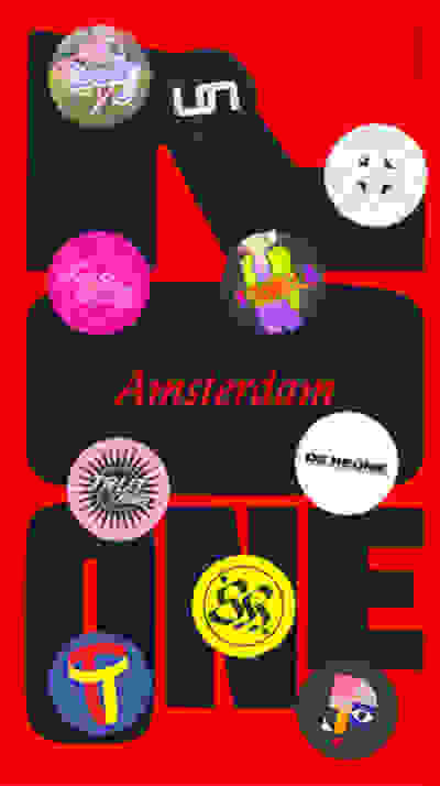 No One Magazine #01 Amsterdam