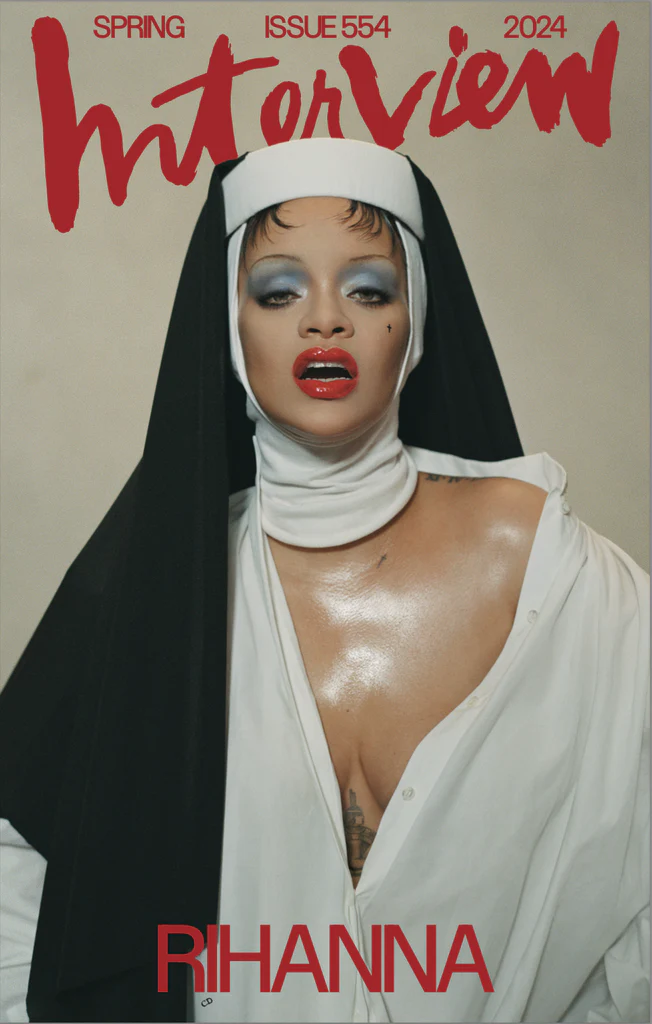 Interview #554 RIHANNA