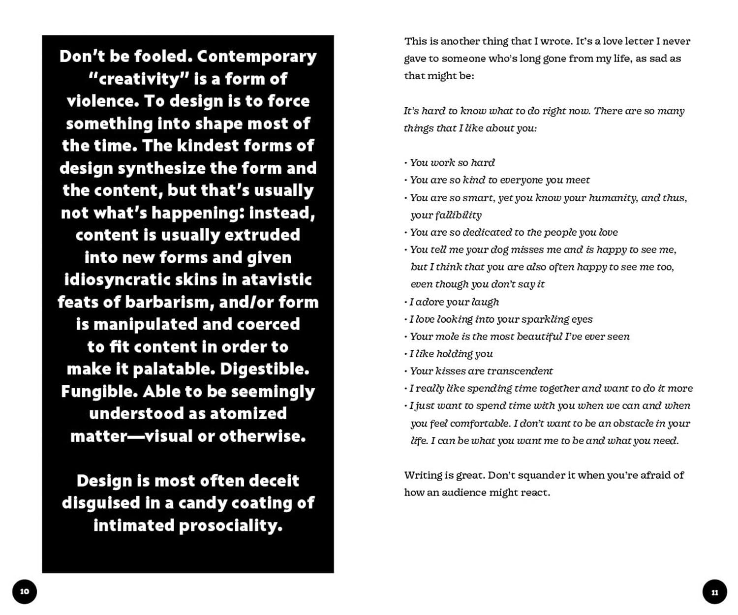 War with Myself: Essays on Design, Culture & Violence