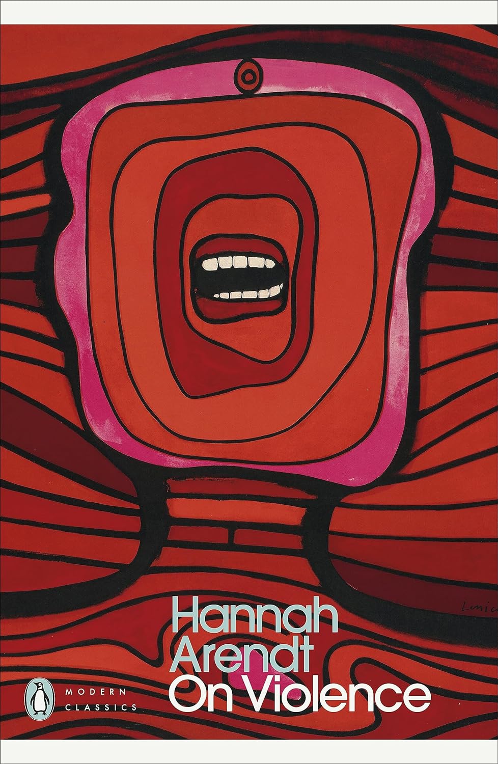 Hannah Arendt: On Violence