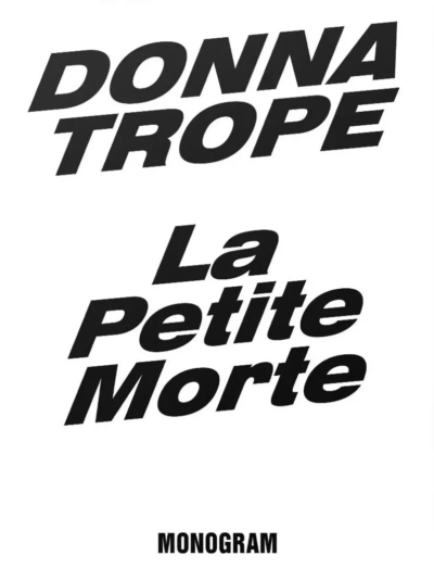 Donna Trope: La Petite Morte
