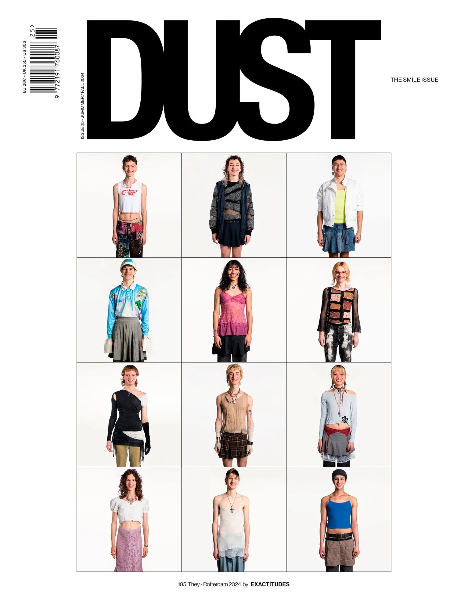Dust #25 – The Smile Issue