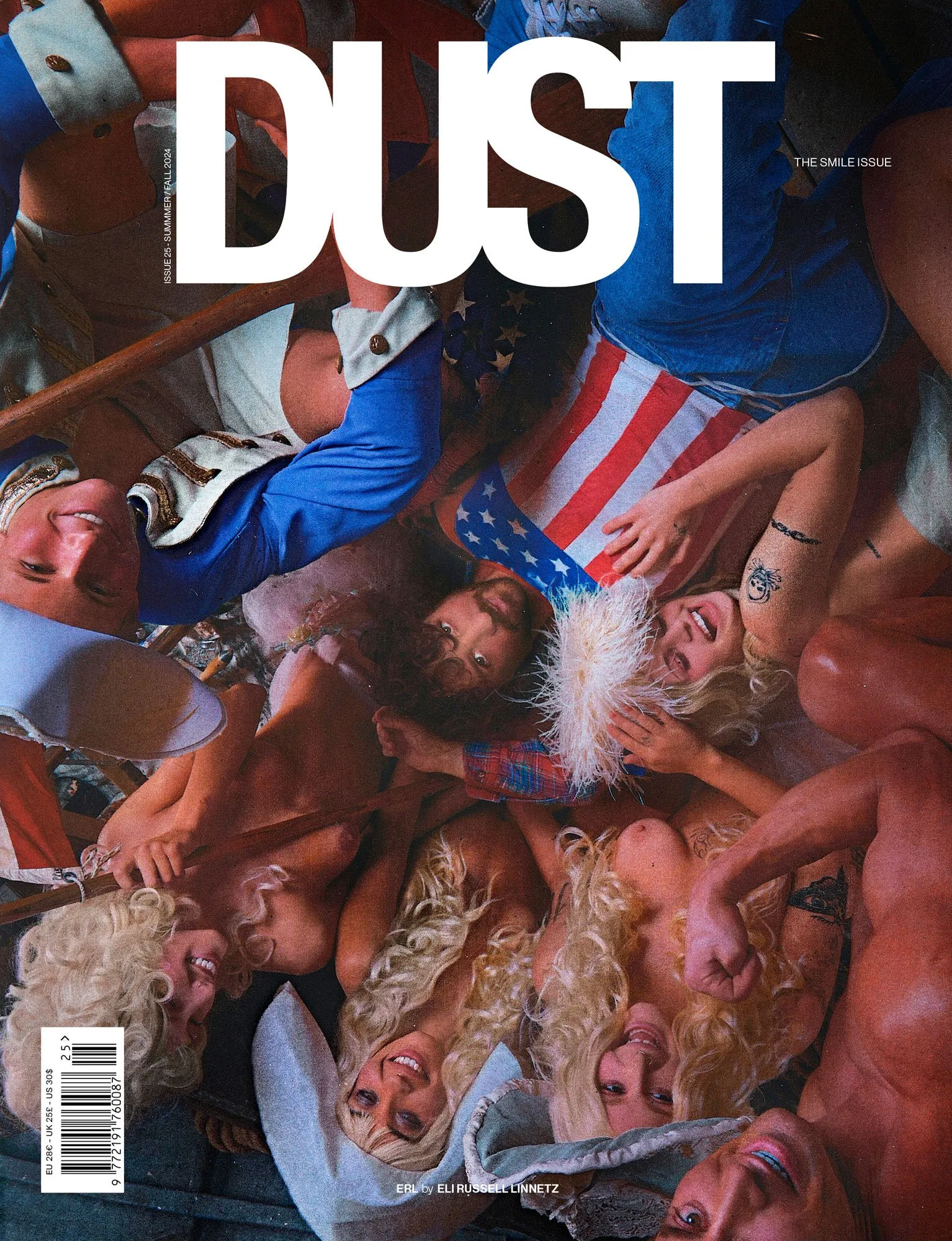 Dust #25 – The Smile Issue
