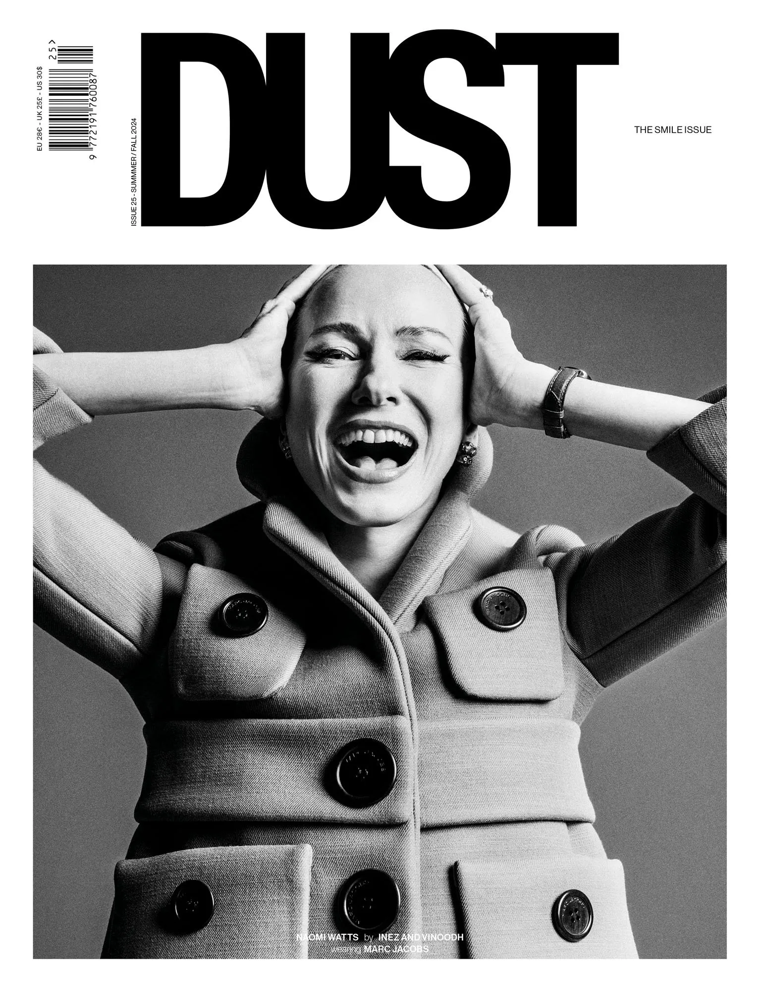 Dust #25 – The Smile Issue