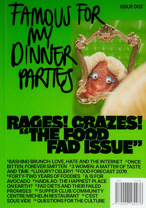 Famous for my dinner parties #2