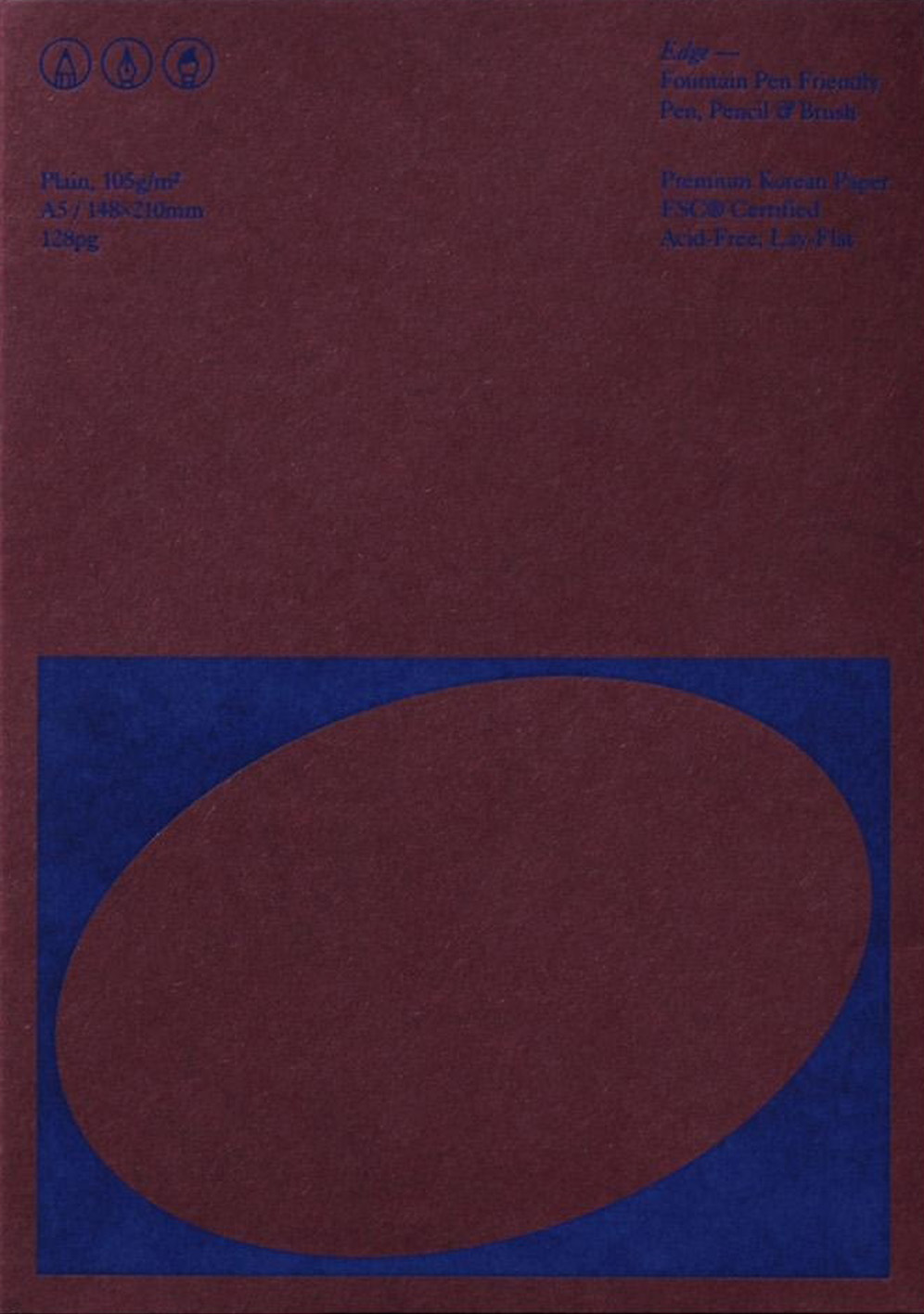 Edge Universe Notebook A5