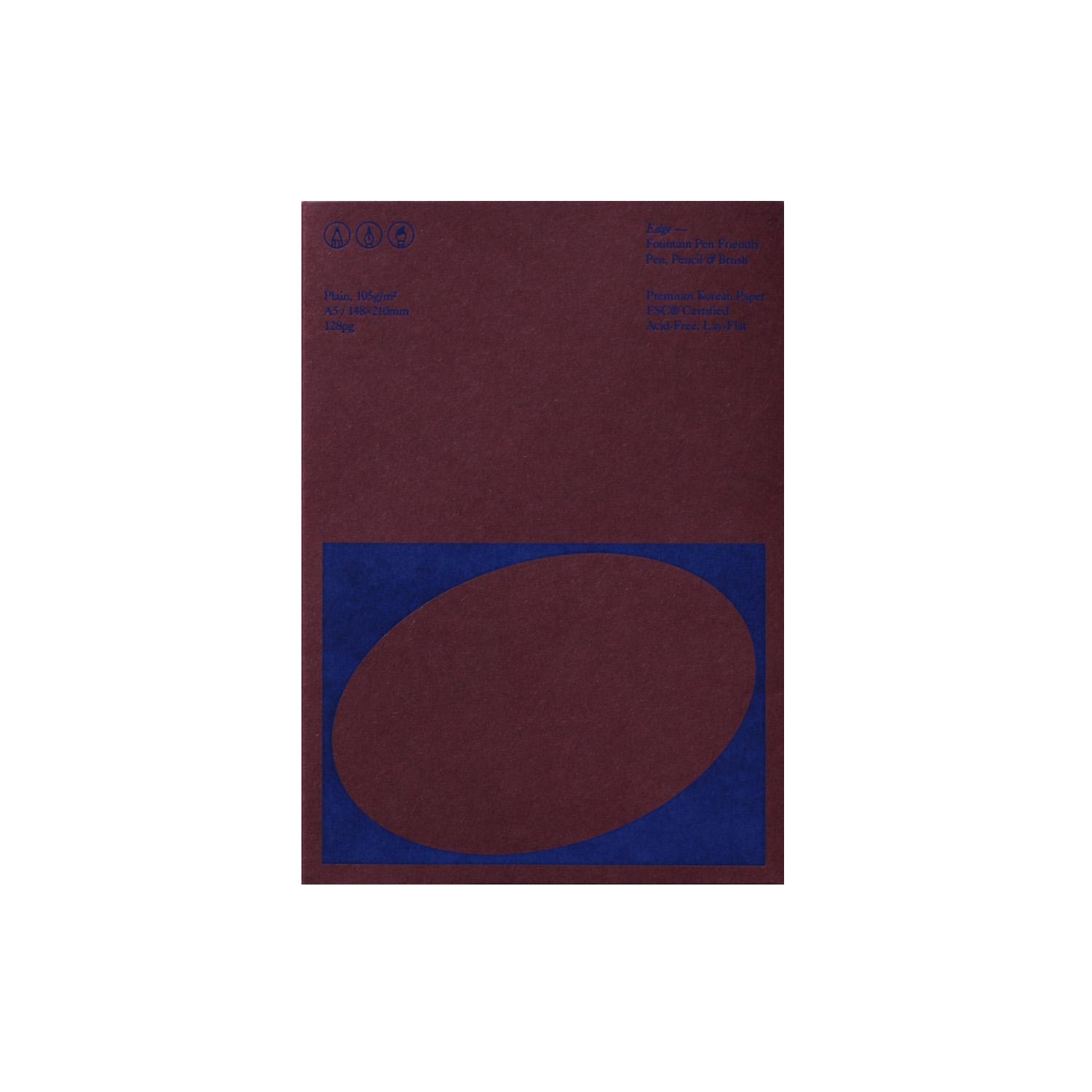 Edge Universe Notebook A5