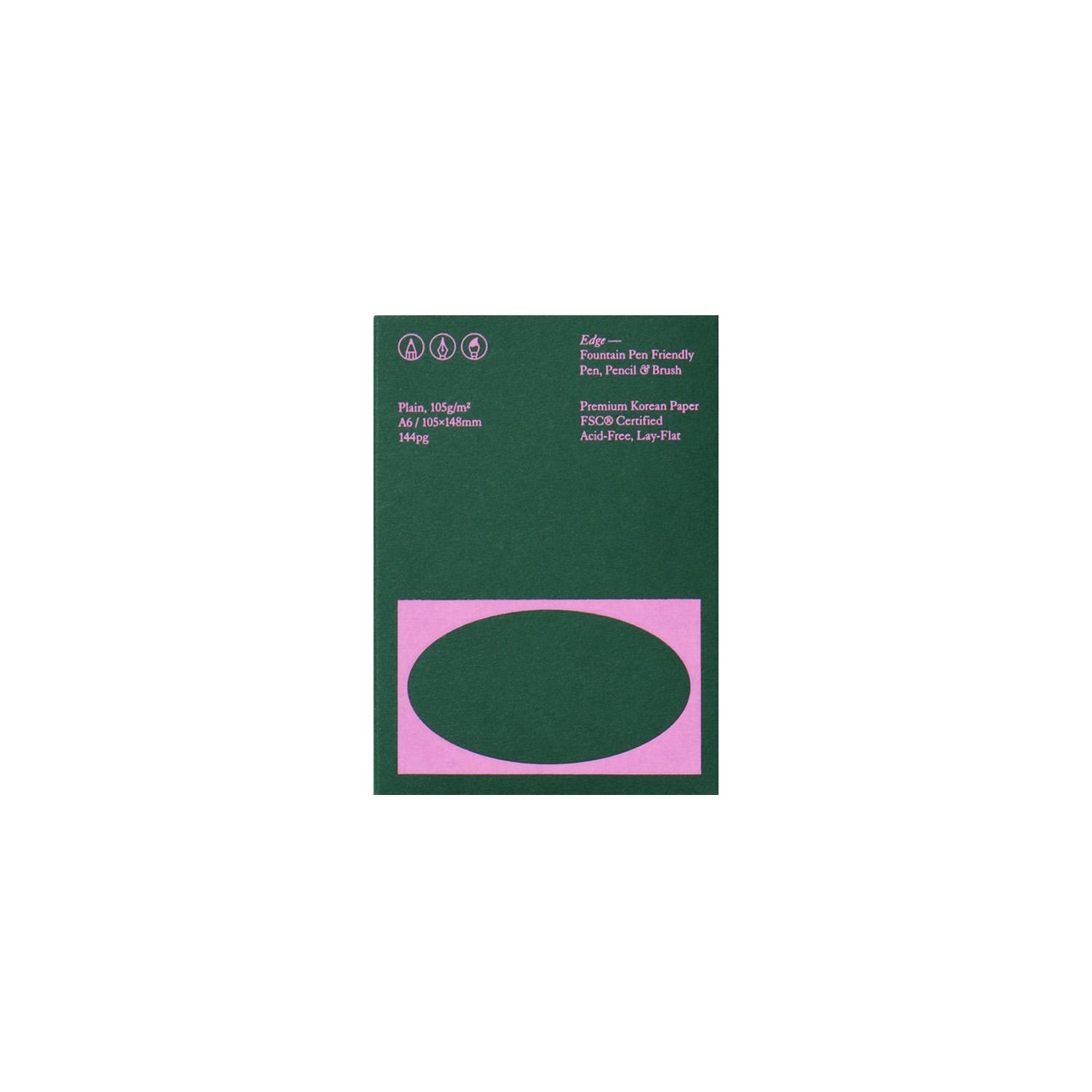 Edge Universe Notebook A6