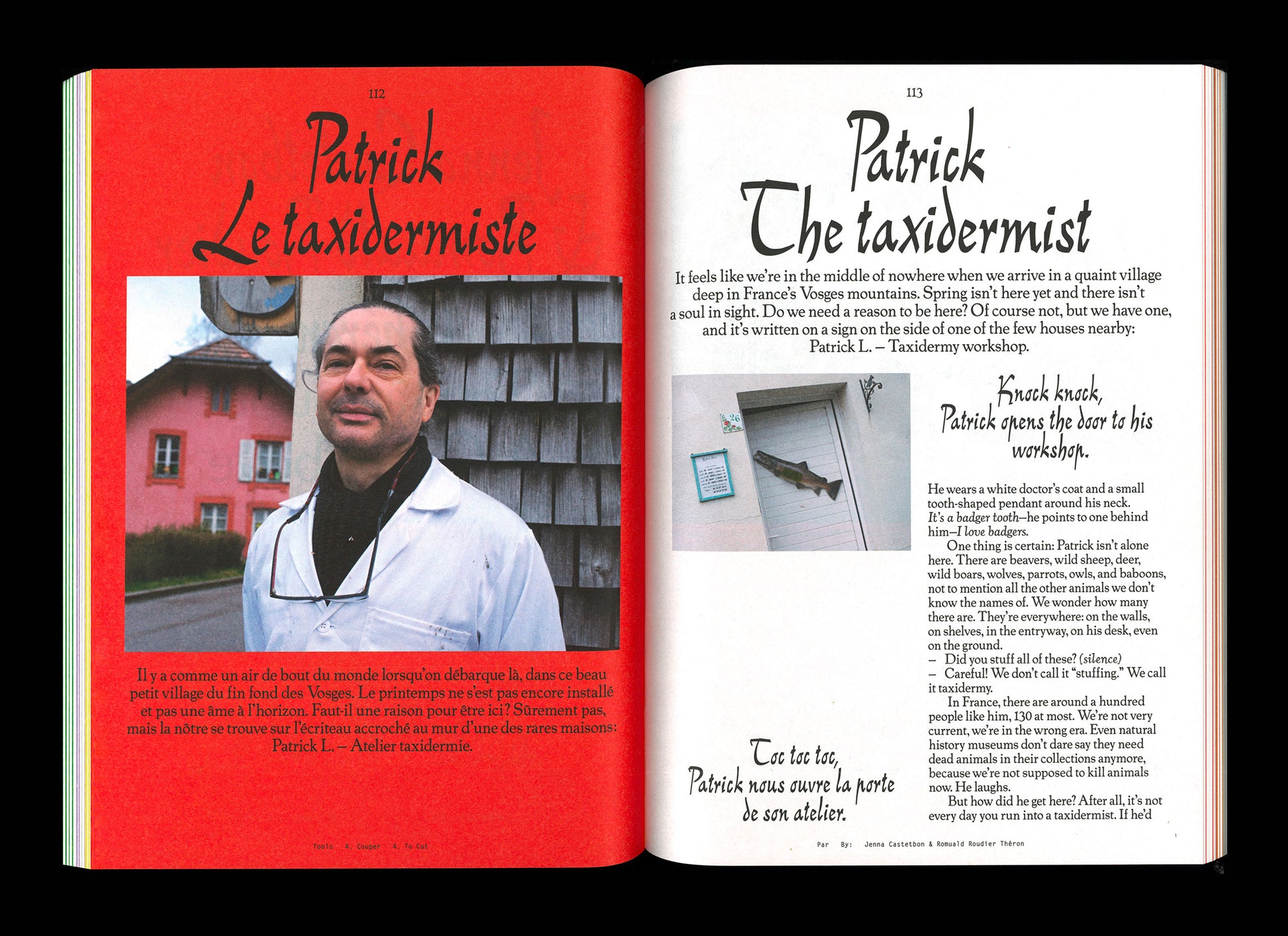 Tools Magazine #4: To Cut
