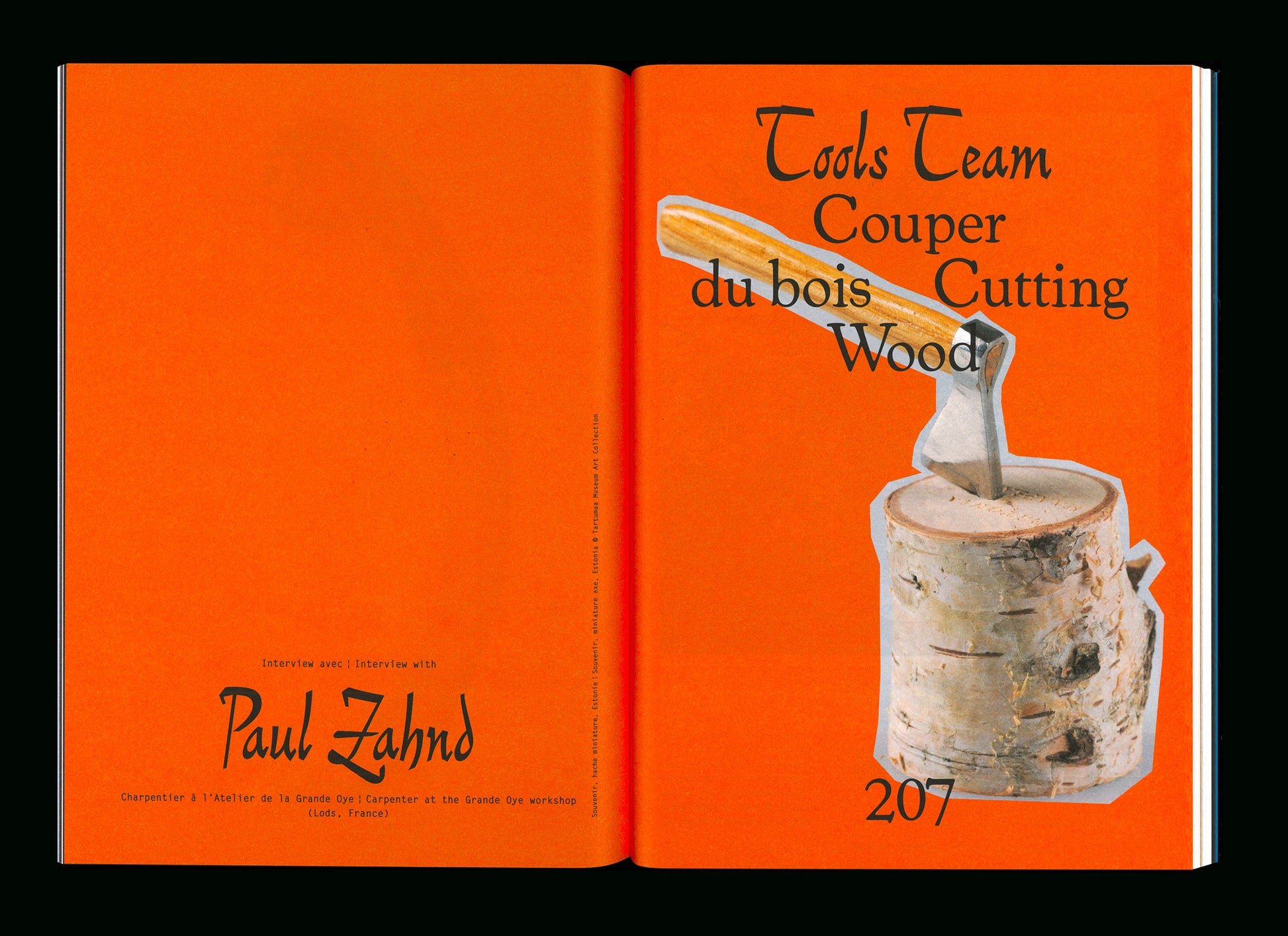 Tools Magazine #4: To Cut