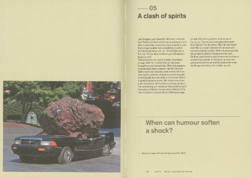 Off Track: Art and philosophy as triggers for system change