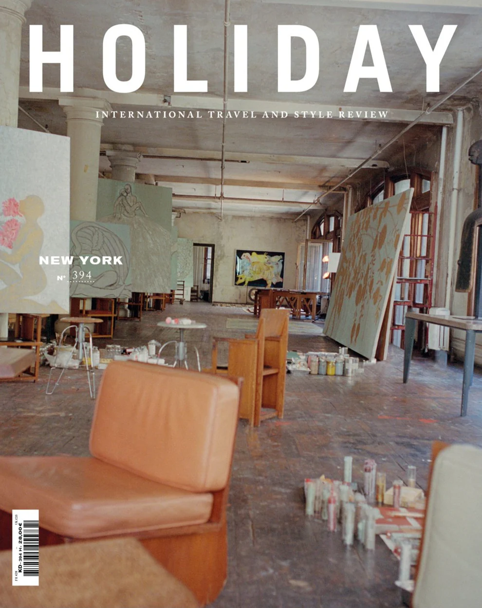 Holiday Magazine #394: New York