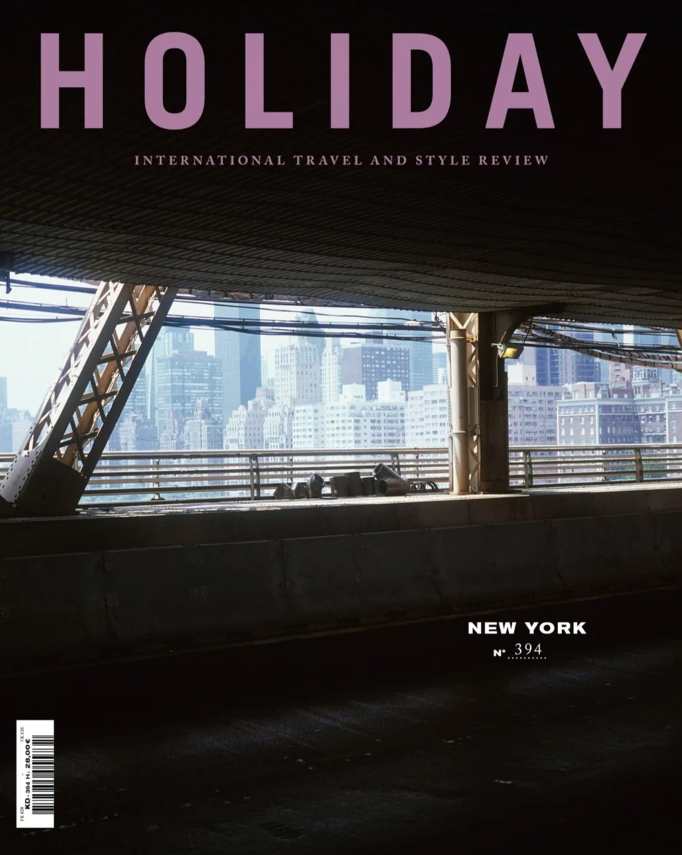 Holiday Magazine #394: New York