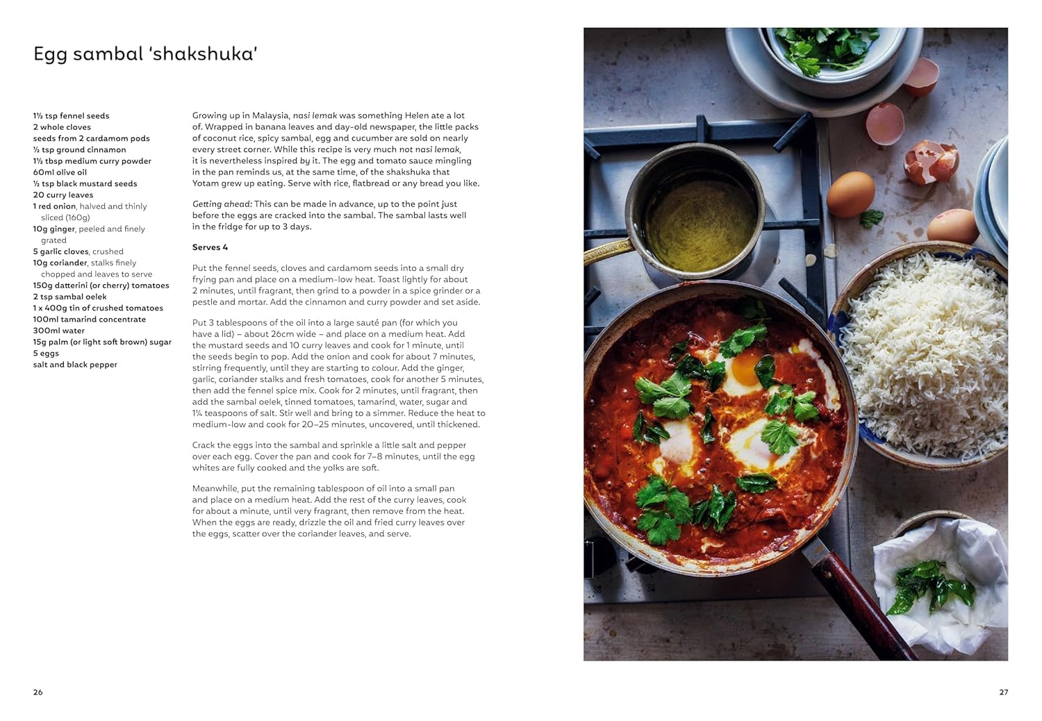 Ottolenghi: Comfort