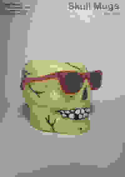 James Unsworth: Skull Mugs