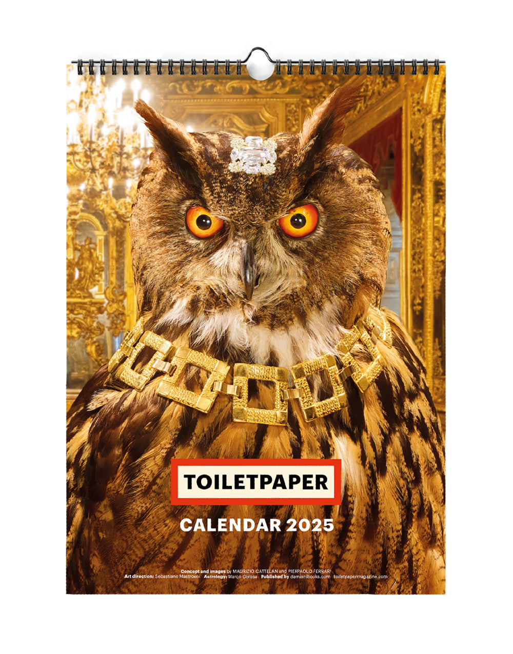 Toiletpaper Calendar 2025