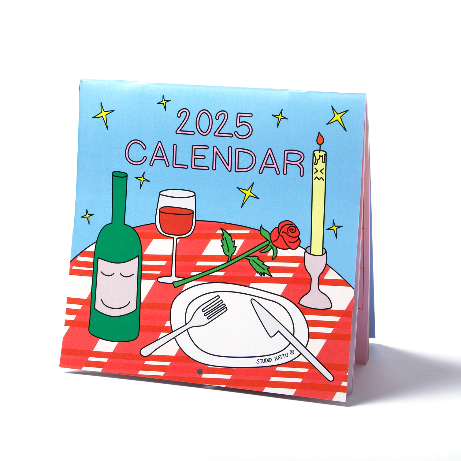 Studio Nattu 2025 Food Calendar