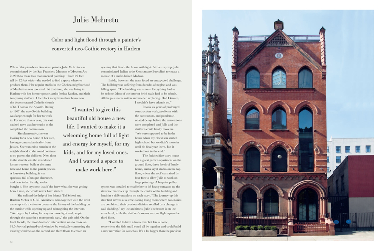 Inside the Homes of Artists: For Art’s Sake