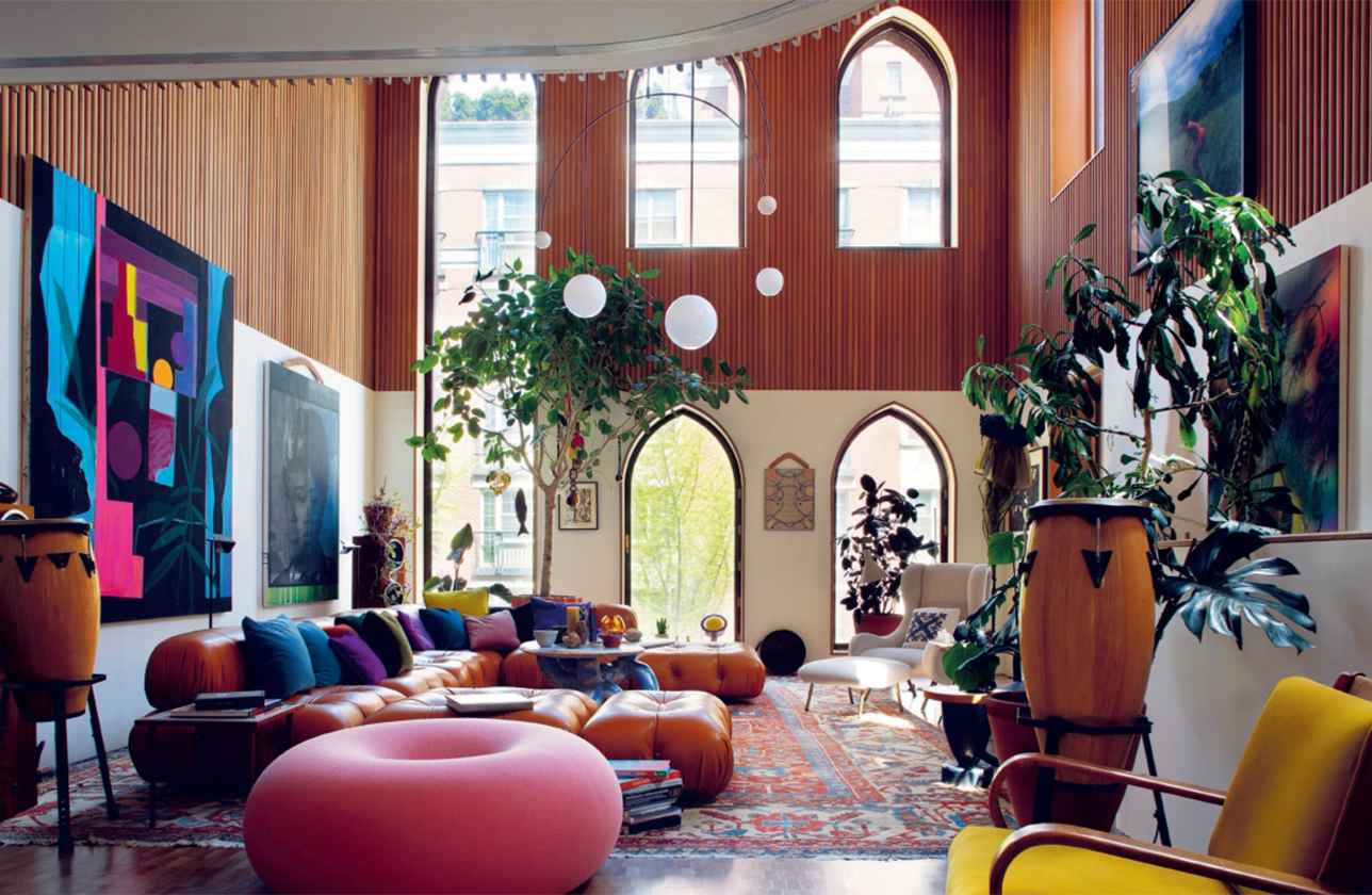 Inside the Homes of Artists: For Art’s Sake