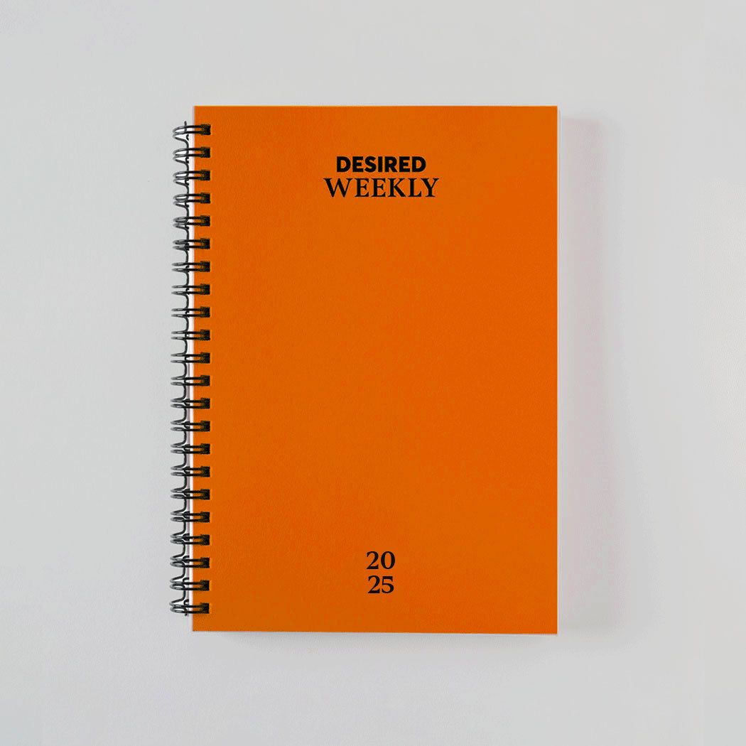 Desired Weekly 2025 Arancio