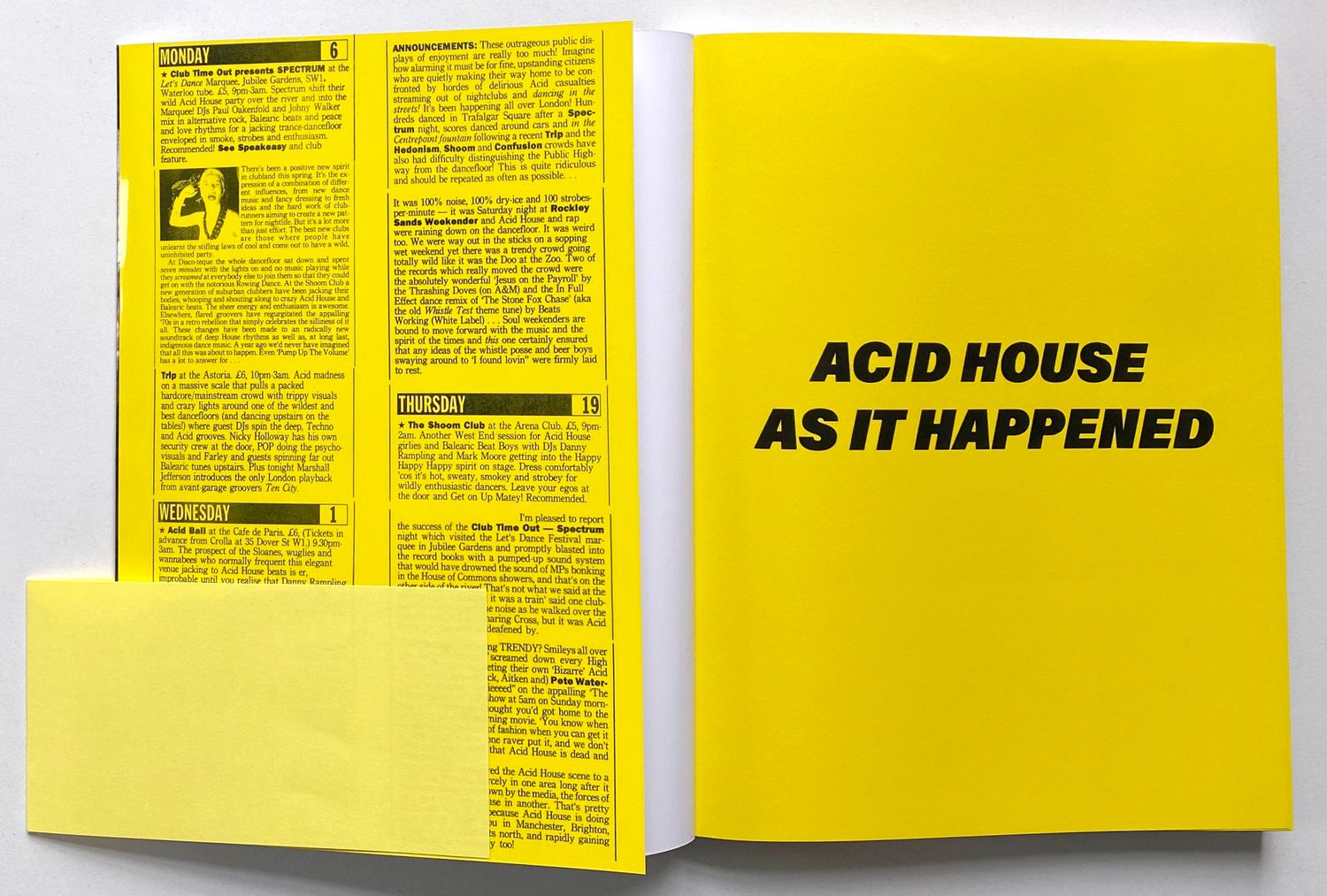 Dave Swindells: Acid House As It Happened